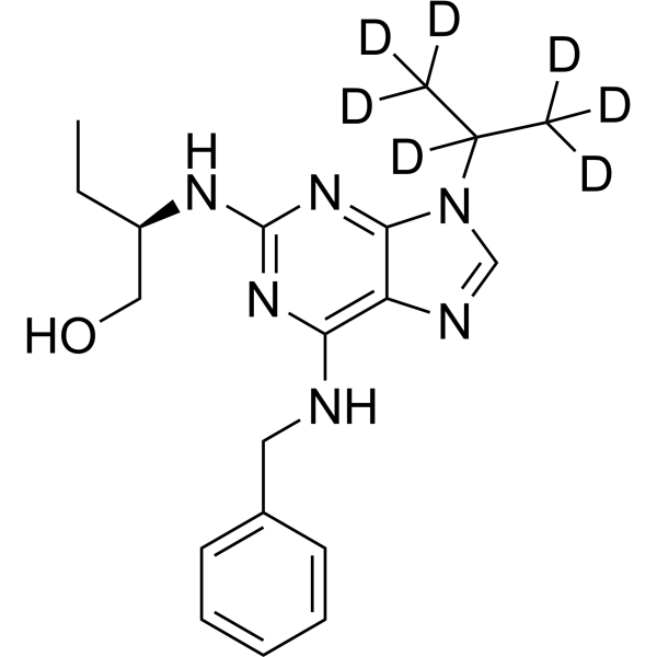 (R)-Roscovitine-d7
